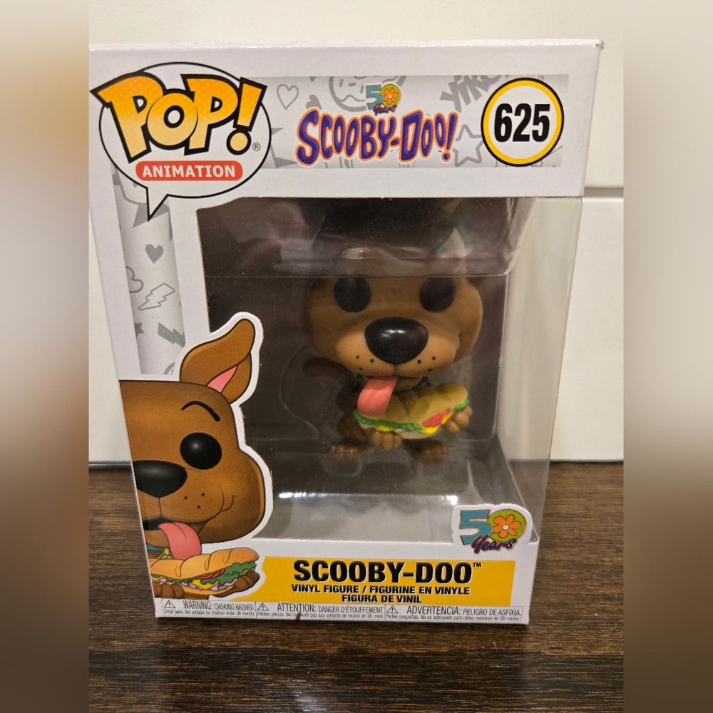 Funko Pop! Scooby-Doo - 50 Years - #625